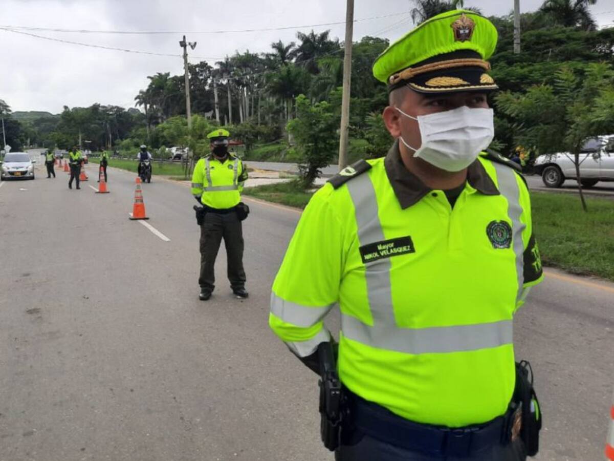 Dos heridos tras accidente de un motociclista en Turbaco, Bolívar