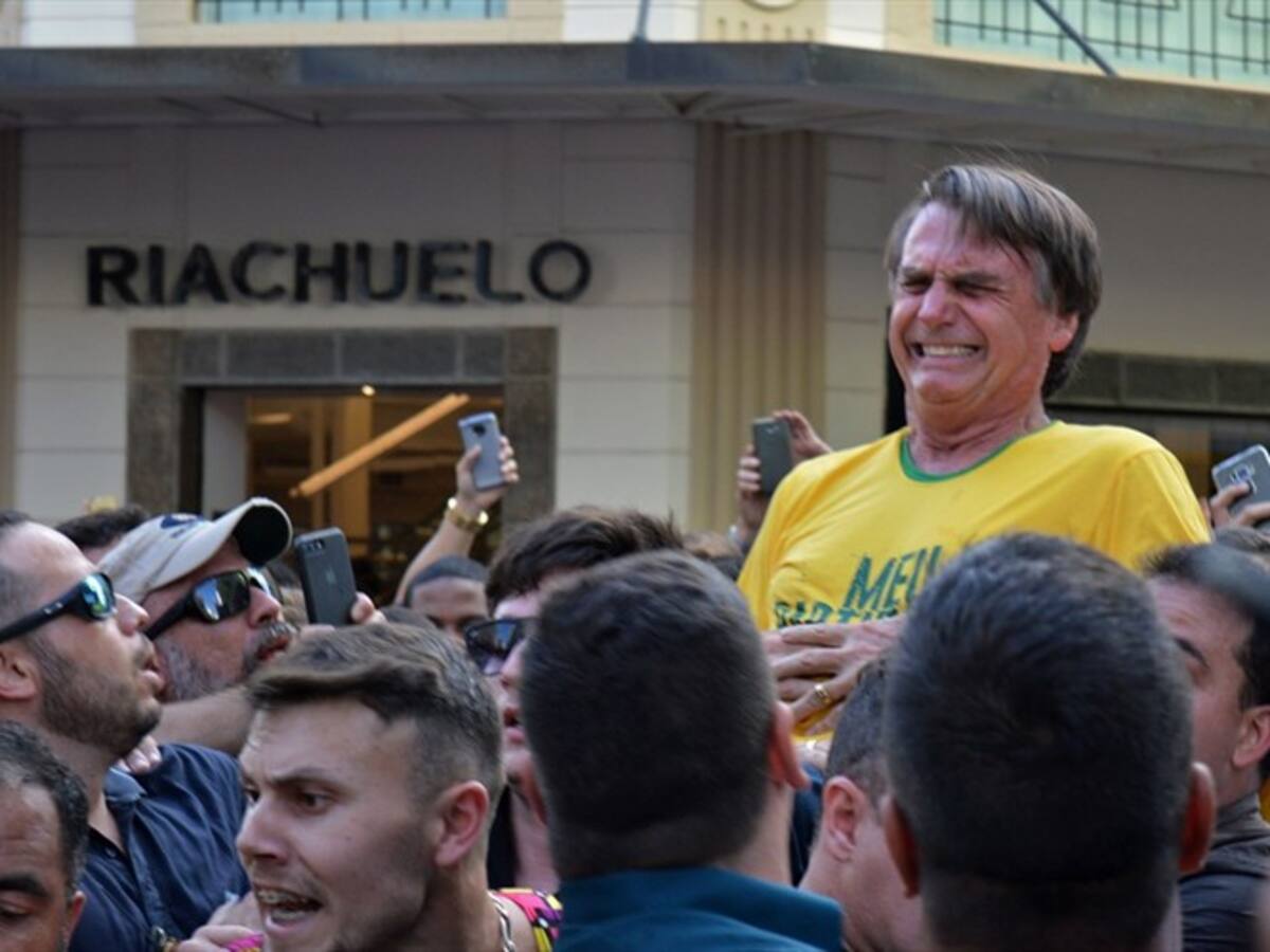 El atentado contra mi padre fue algo pensado: hijo de Jair Bolsonaro