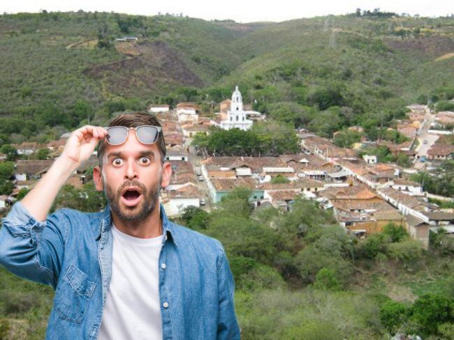 En este municipio de Colombia tiembla todos los días Foto: Alcaldía de Los Santos