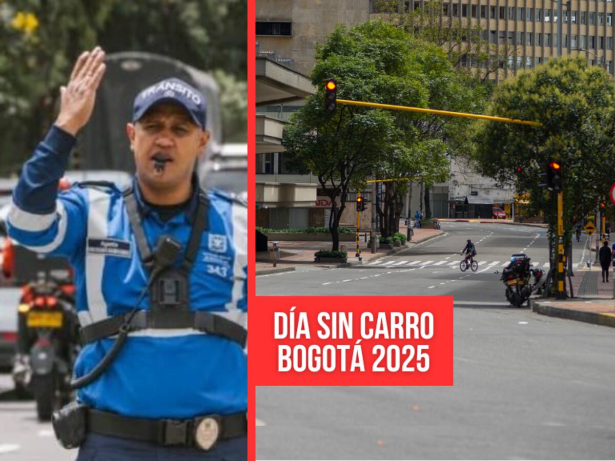 ¡Pilas! Sanciones que aplicarán el Día sin Carro en Bogotá: Todo sobre las restricciones y excepciones