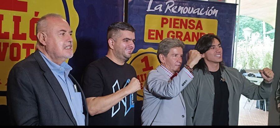 Alianza de candidatos con luis Pérez- foto cortesía