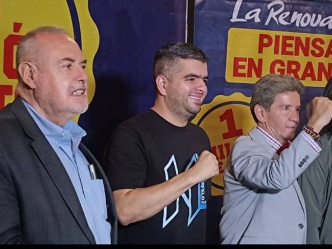 Alianza de candidatos con luis Pérez- foto cortesía