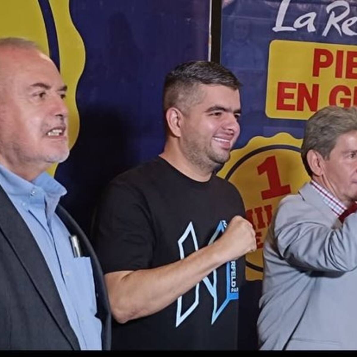 Tres candidatos a la alcaldía de Medellín se aliaron con Luis Pérez