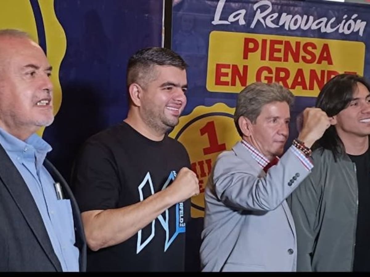 Tres candidatos a la alcaldía de Medellín se aliaron con Luis Pérez