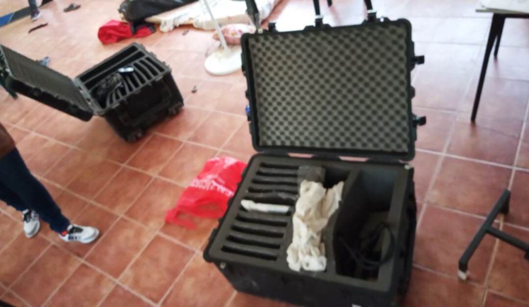 Nuevo robo de computadores en un colegio cerca a Cartagena