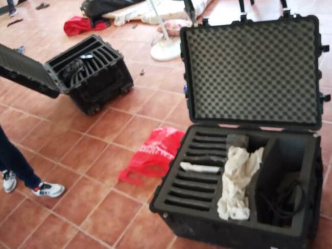 Nuevo robo de computadores en un colegio cerca a Cartagena