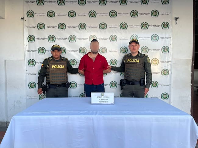 Estas acciones buscan generar zozobra entre la población y obligar al pago . Foto Policía Huila.