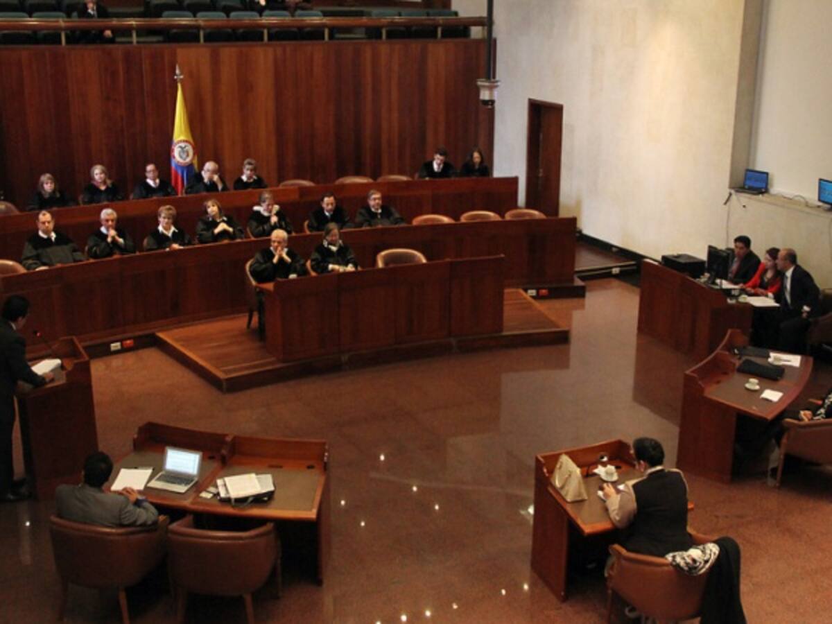 Cortes podrían participar en elección de magistrados del tribunal de paz