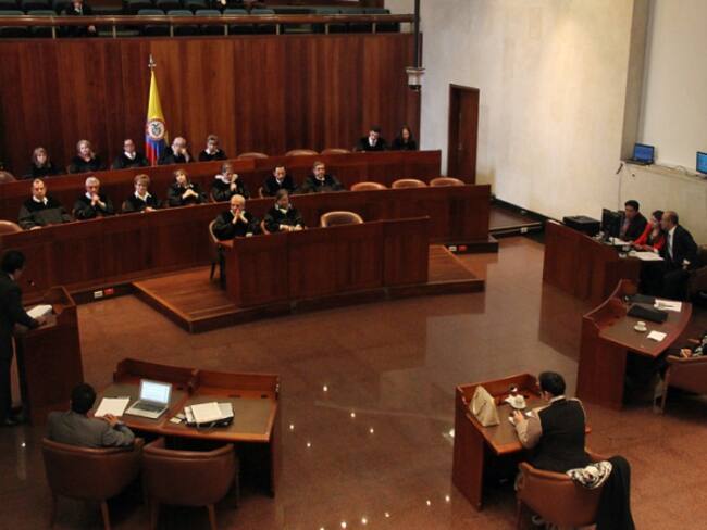 Cortes podrían participar en elección de magistrados del tribunal de paz