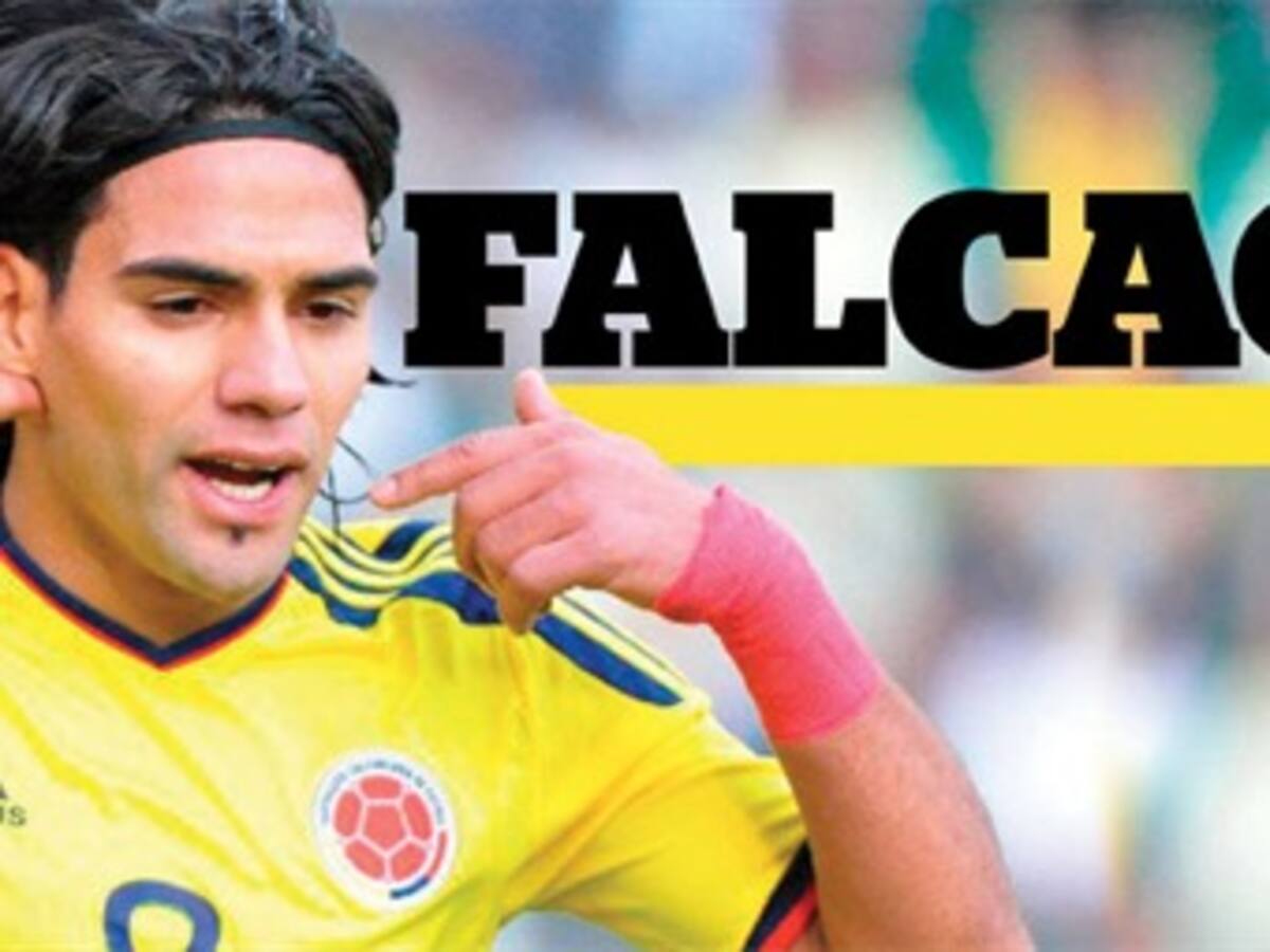 Llega al país el libro “Falcao, nacido para el gol”