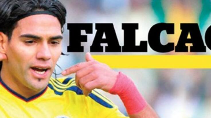 Llega al país el libro “Falcao, nacido para el gol”