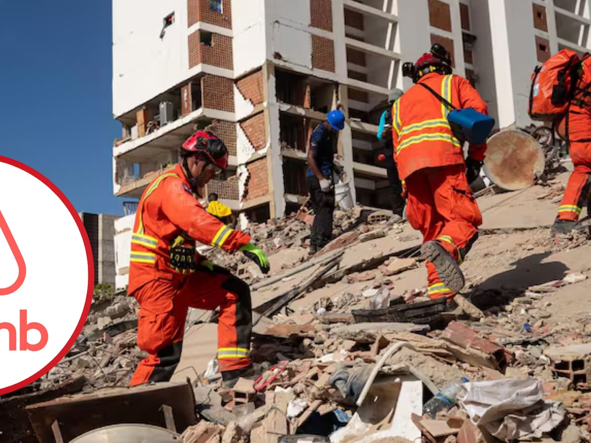 Organización de Airbnb ofreció alojamiento a equipos humanitarios tras los terremotos en Venezuela