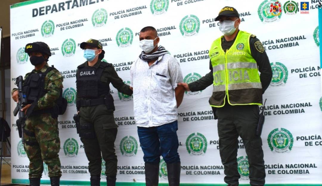 Foto: Fiscalía General de la Nación