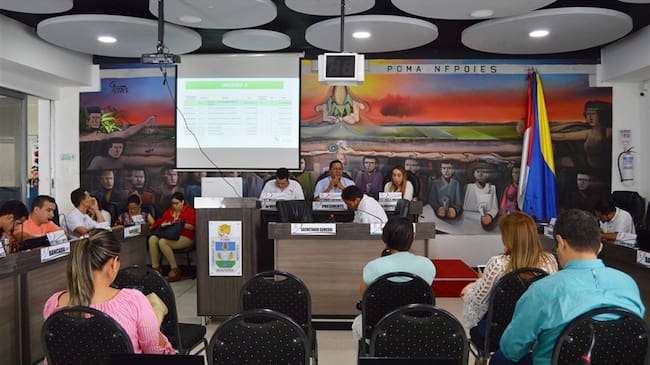 Concejo de Montería. Foto: Prensa Concejo de Montería