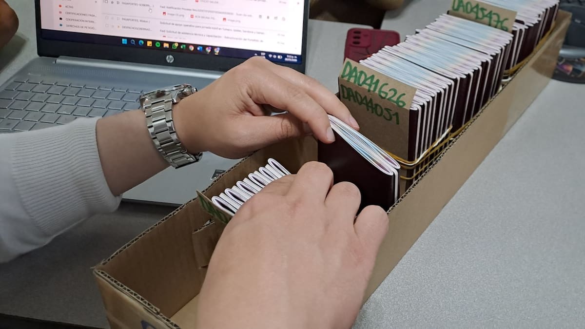Más de 600 ciudadanos en Nariño ya tienen el nuevo pasaporte colombiano
