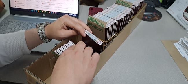 Pasaportes- Foto: Gobernación de Nariño