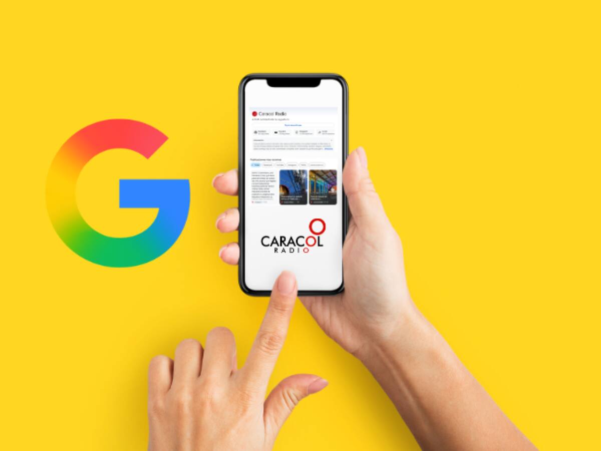 Siga las últimas noticias de Caracol Radio en Google Discover: Así puede activarlo