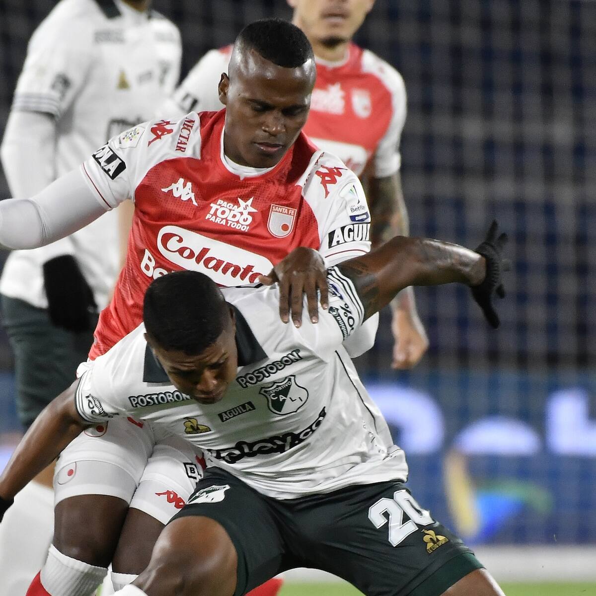 Las millonadas que recibirán Santa Fe, América, Patriotas y Llaneros por venta de Arias al Palmeiras