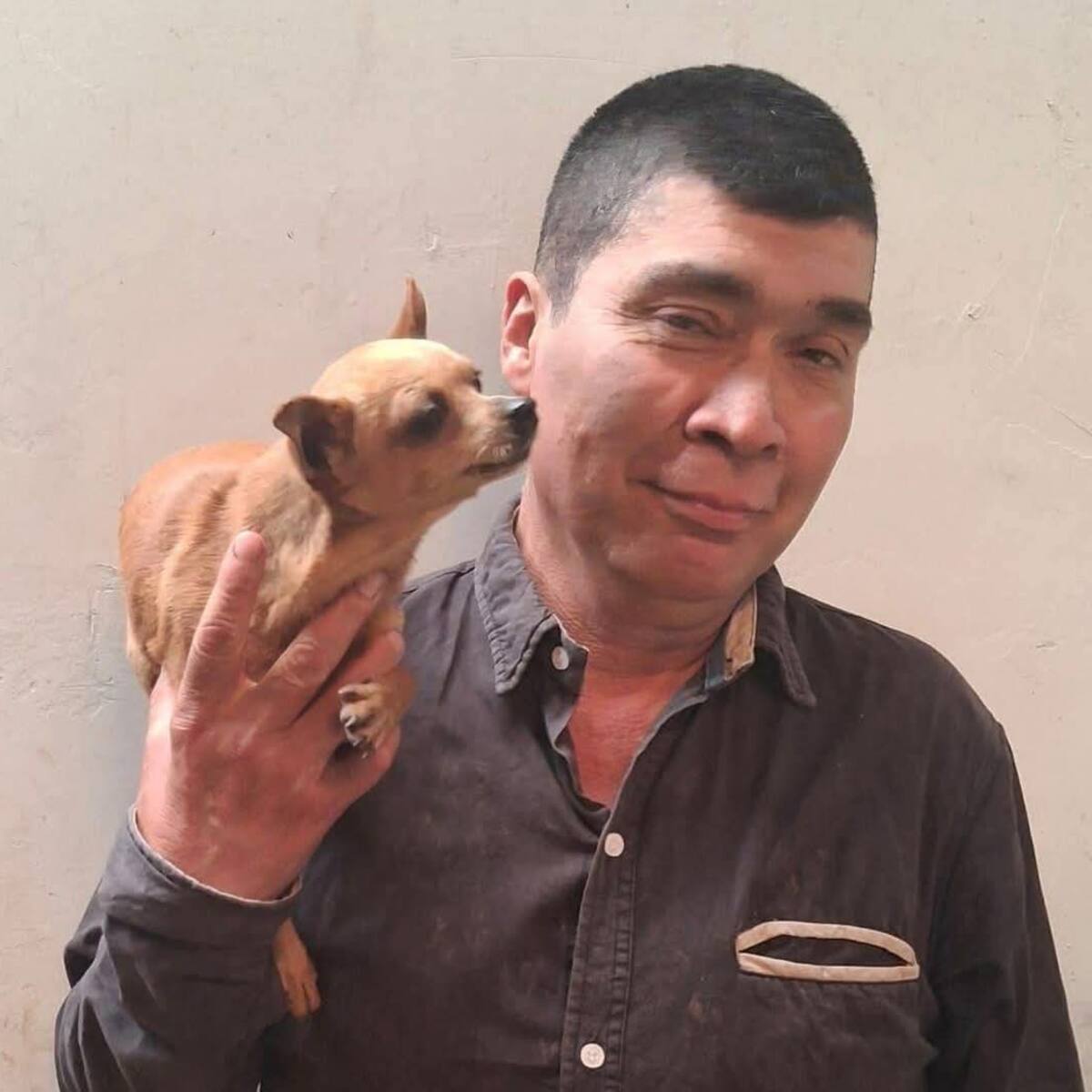 Líder comunitario desaparece al intentar rescatar a su mascota en una quebrada