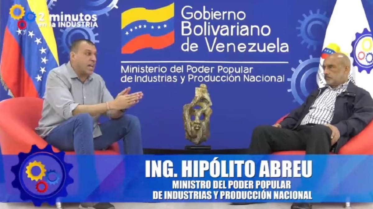 Mincomercio de Venezuela llega a la frontera con Colombia