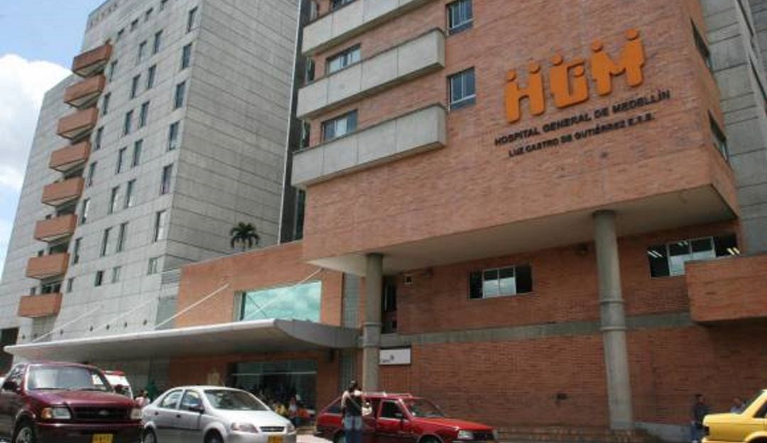 Hospital General de Medellín. Foto: cortesía.