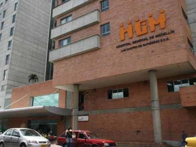 Hospital General de Medellín. Foto: cortesía.