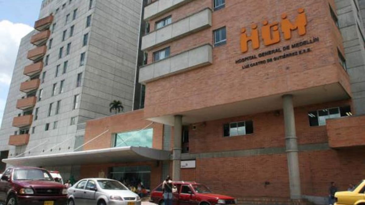 EPS desmiente millonaria deuda con el Hospital General de Medellín