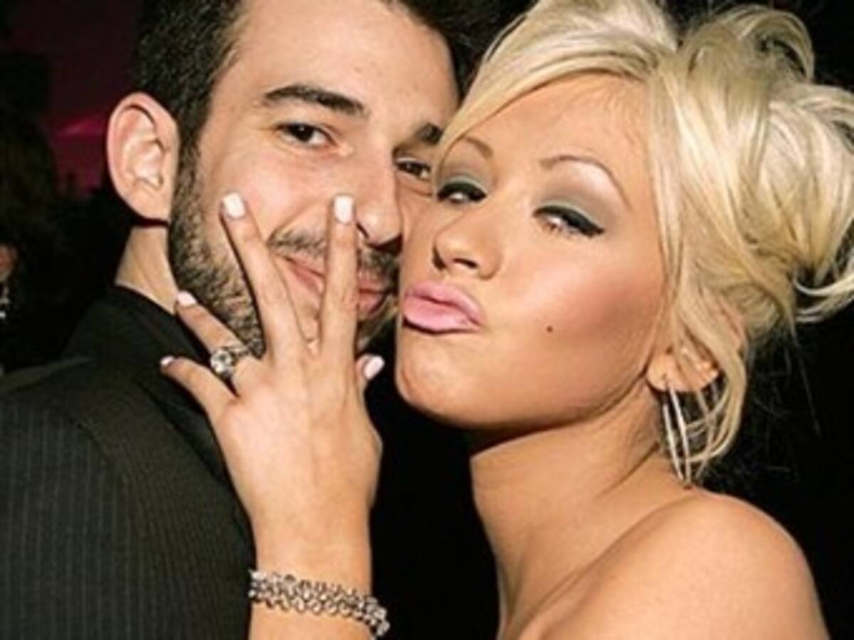 Christina Aguilera presenta una petición de divorcio