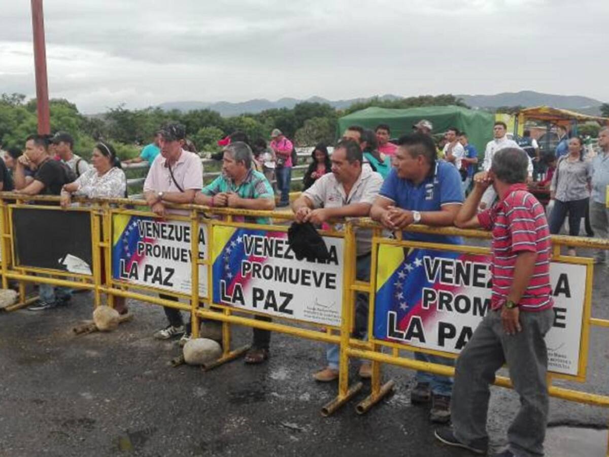 Sin recursos para atender a los venezolanos en Villa del Rosario