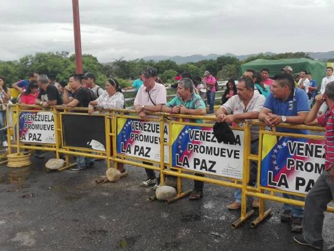 Sin recursos para atender a los venezolanos en Villa del Rosario