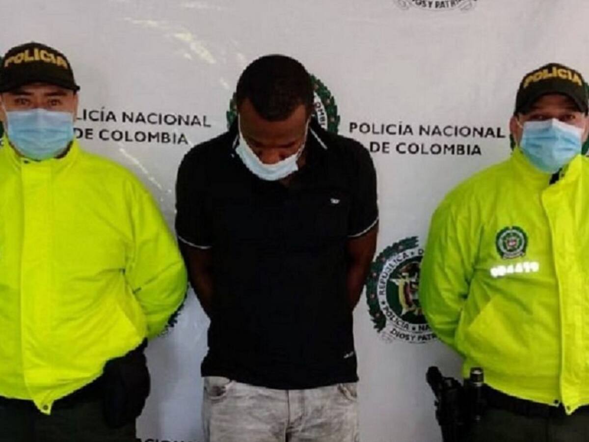 Cae presunto cabecilla del ‘Clan del Golfo’ en el Atlántico