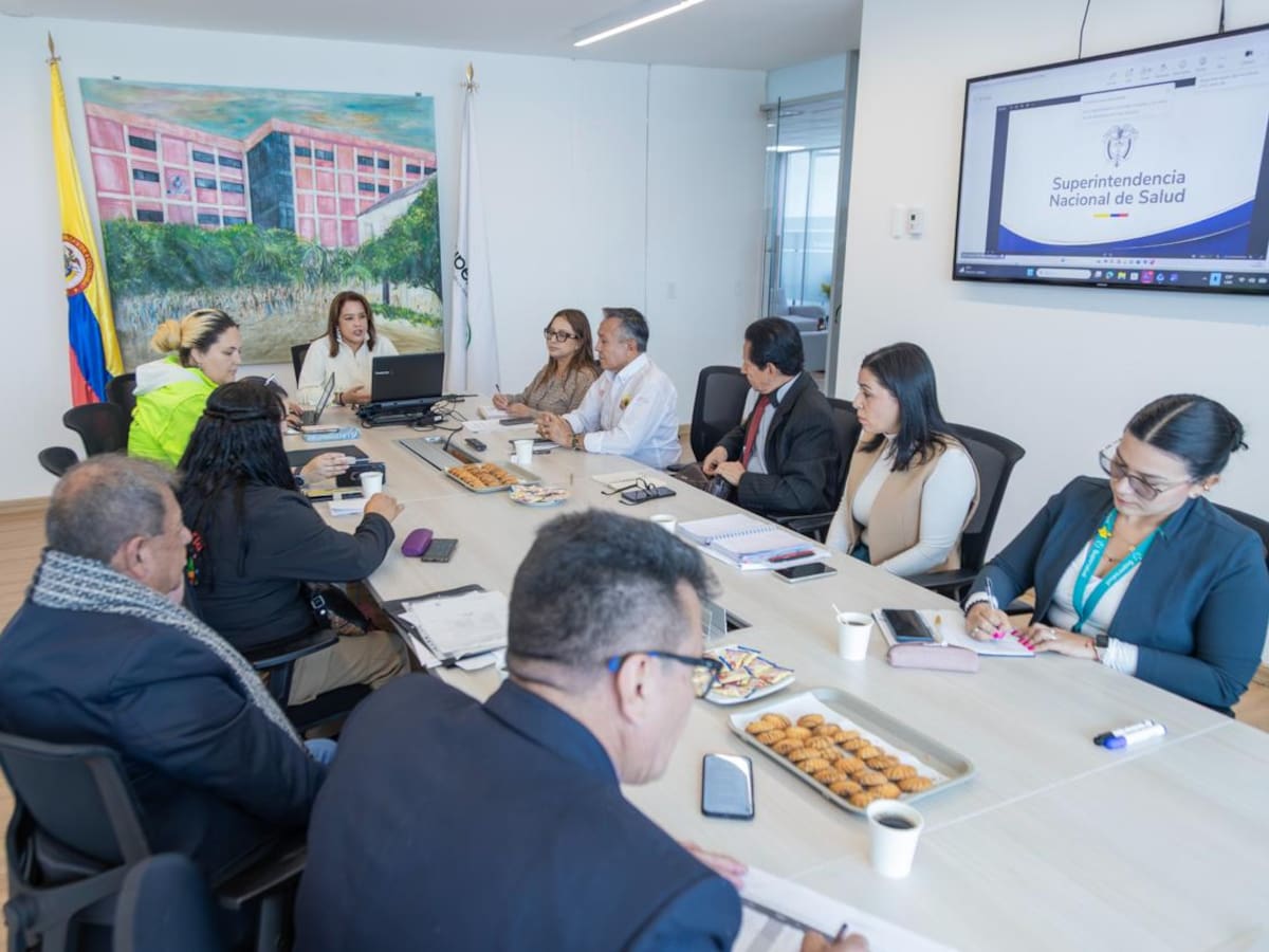 Más de 80 veedores y asociaciones de pacientes entraron en diálogo con la Superintendencia de Salud