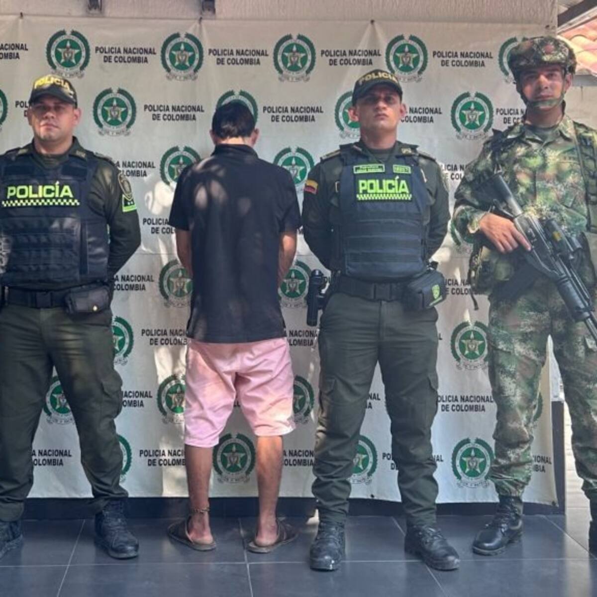 Desmantelan banda delincuencial dedicada a la extorsión en el municipio de Anserma, Caldas