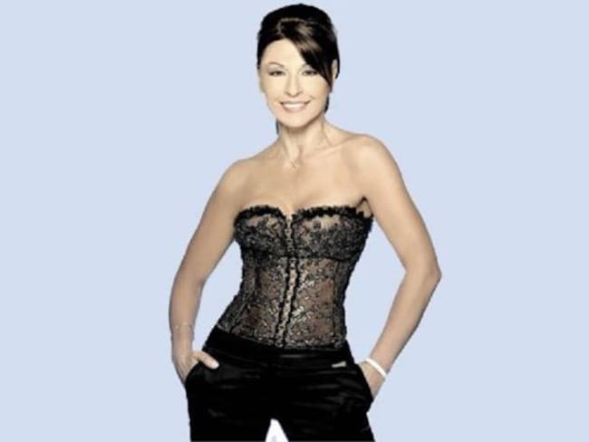 Así se veía Amparo Grisales en su juventud