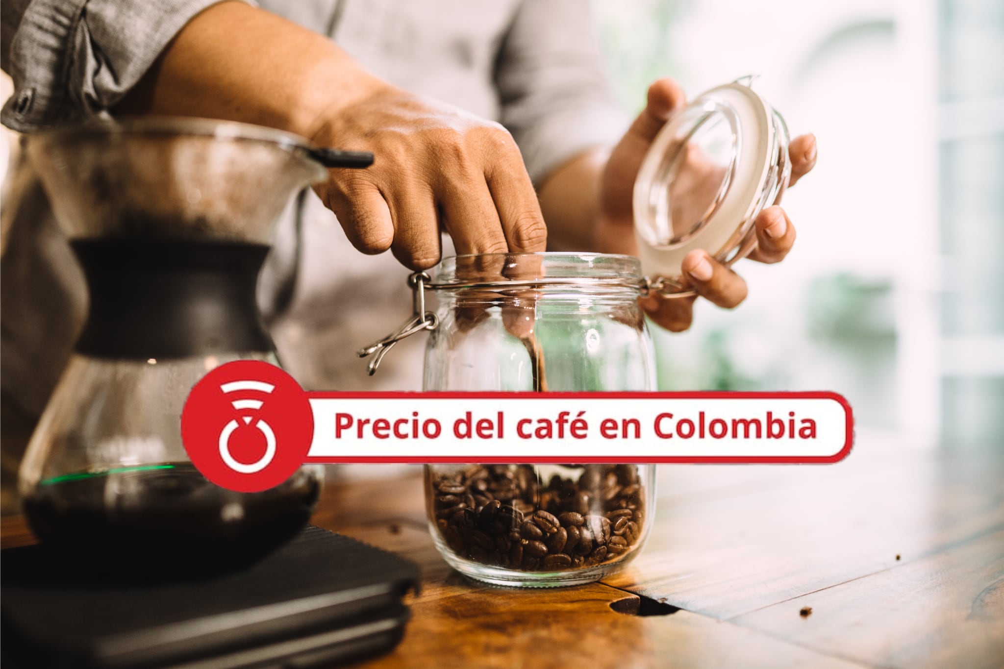 Disfrutar preparar café en casa - Foto Getty Images
