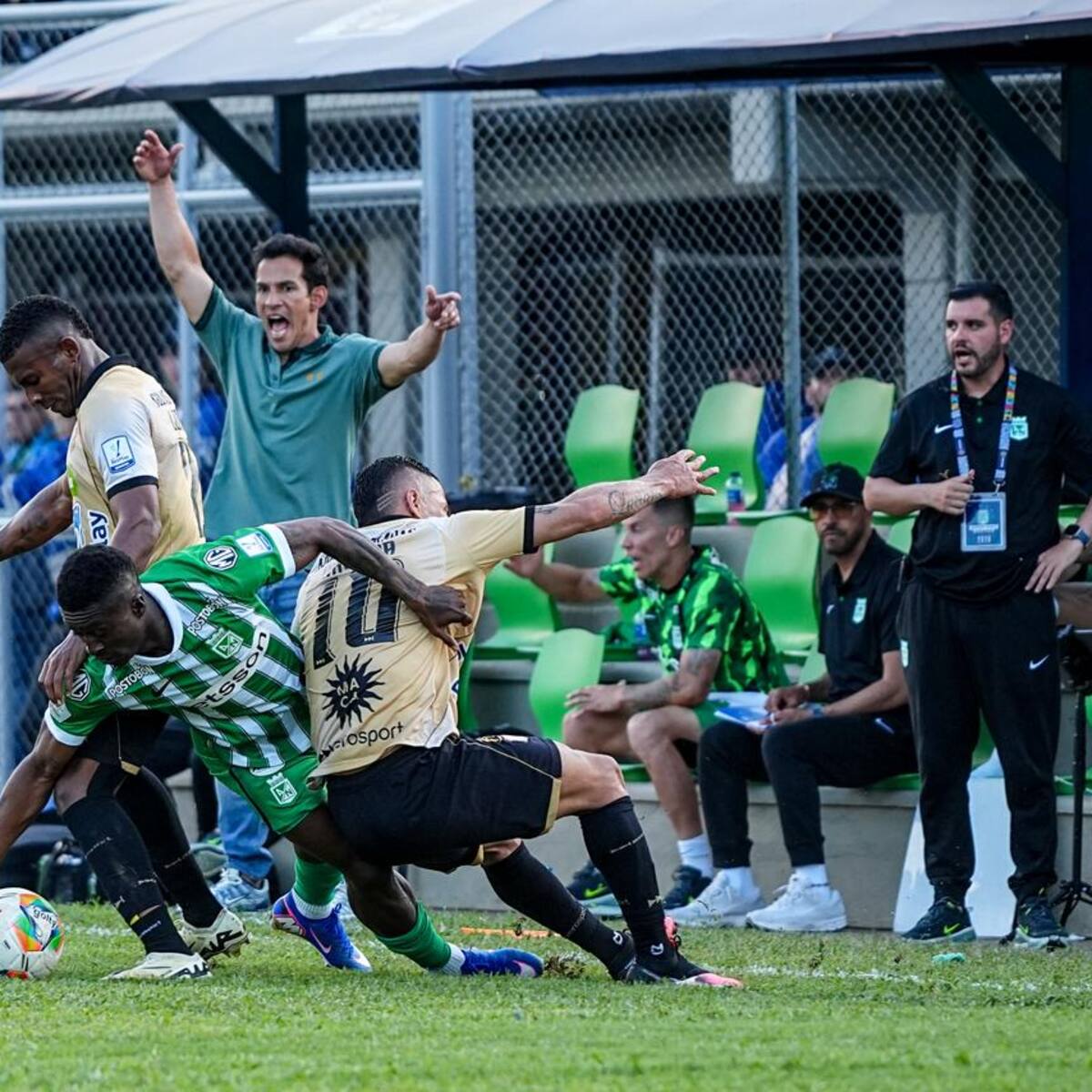 Diego Arias tras victoria de Nacional sobre Águilas: “Es una forma de salir del dolor”