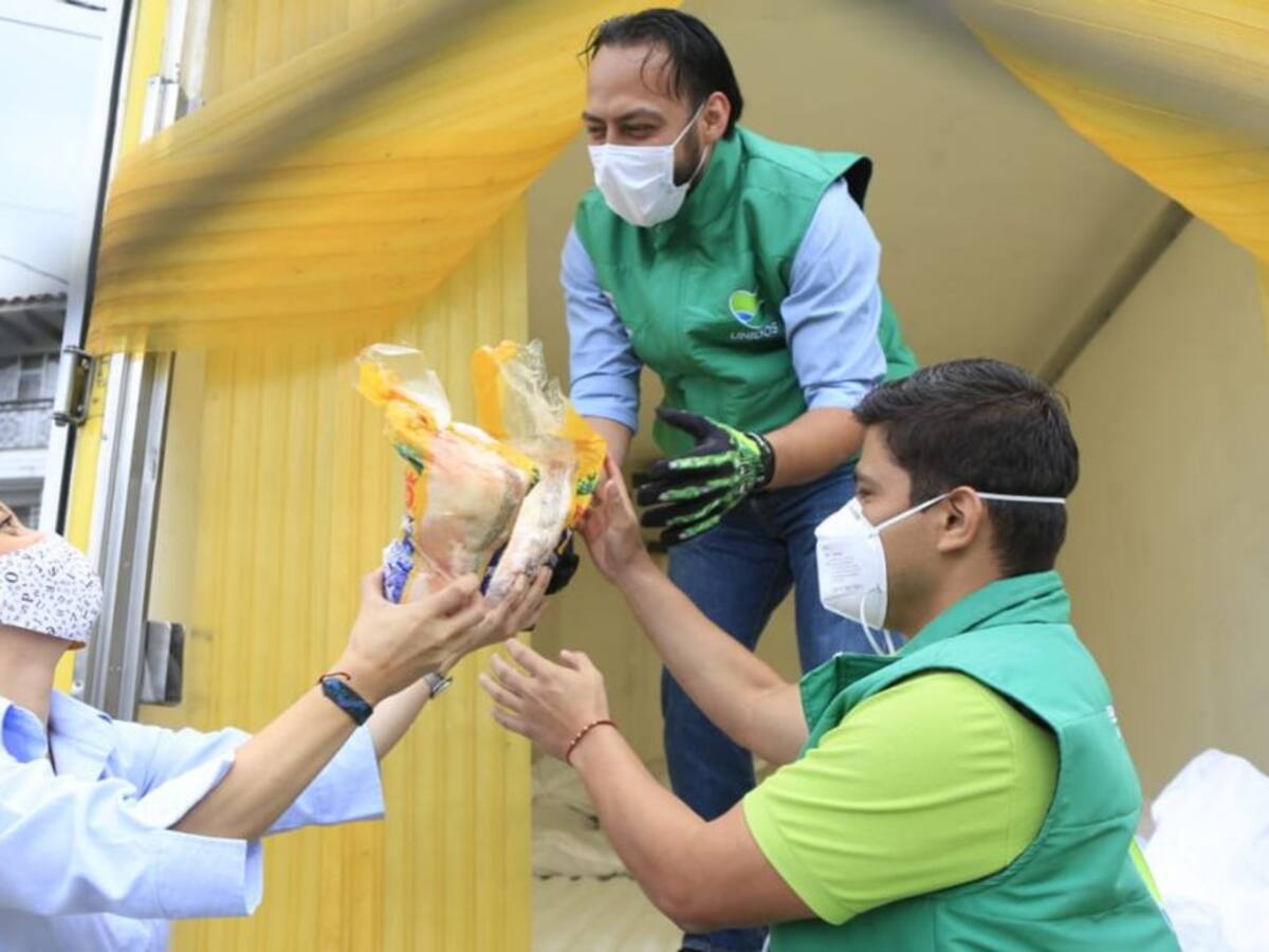 140 toneladas de pollo congelado fueron donadas por Friko