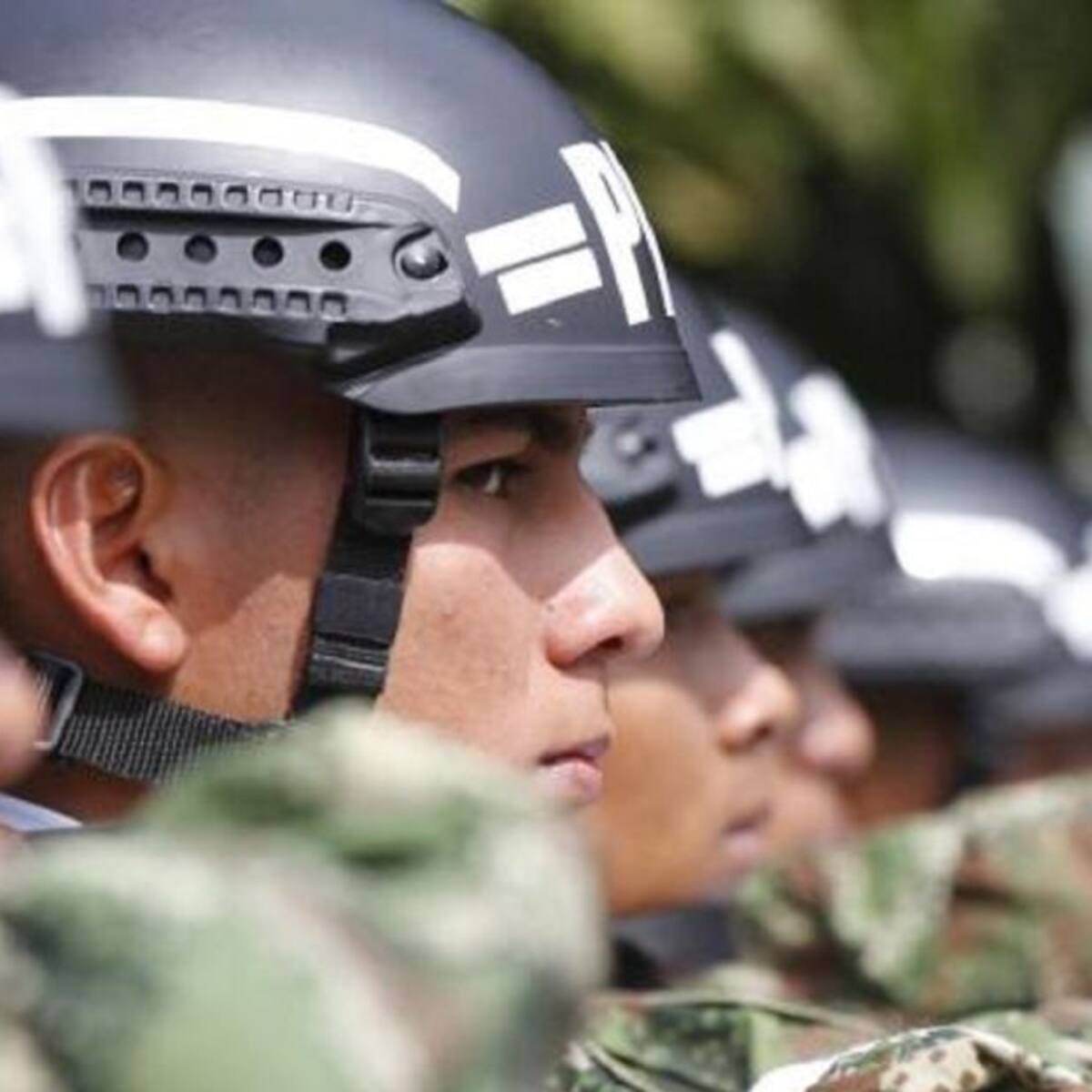 Ex militares apoyan proyecto de ley que les permitiría votar