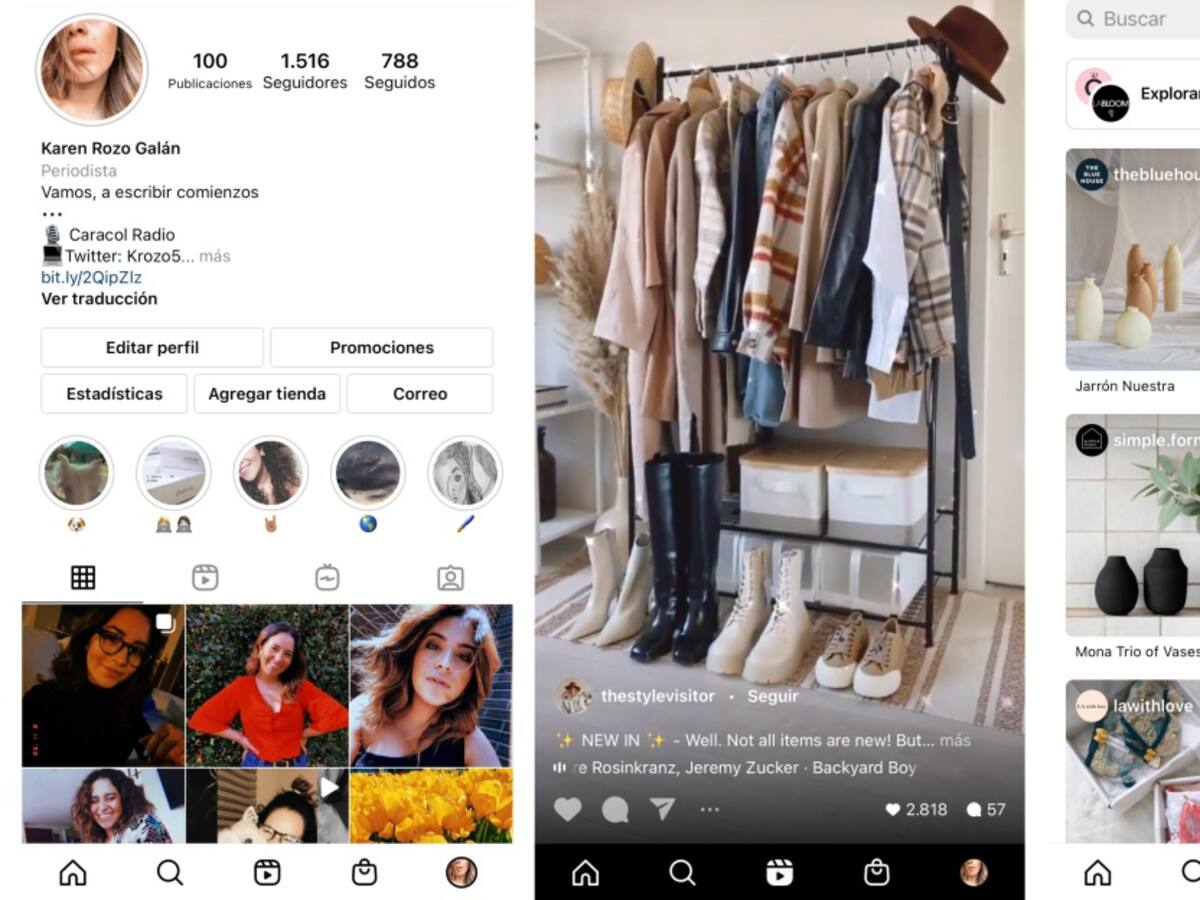 Instagram implementó cambio de diseño más importante en sus 10 años