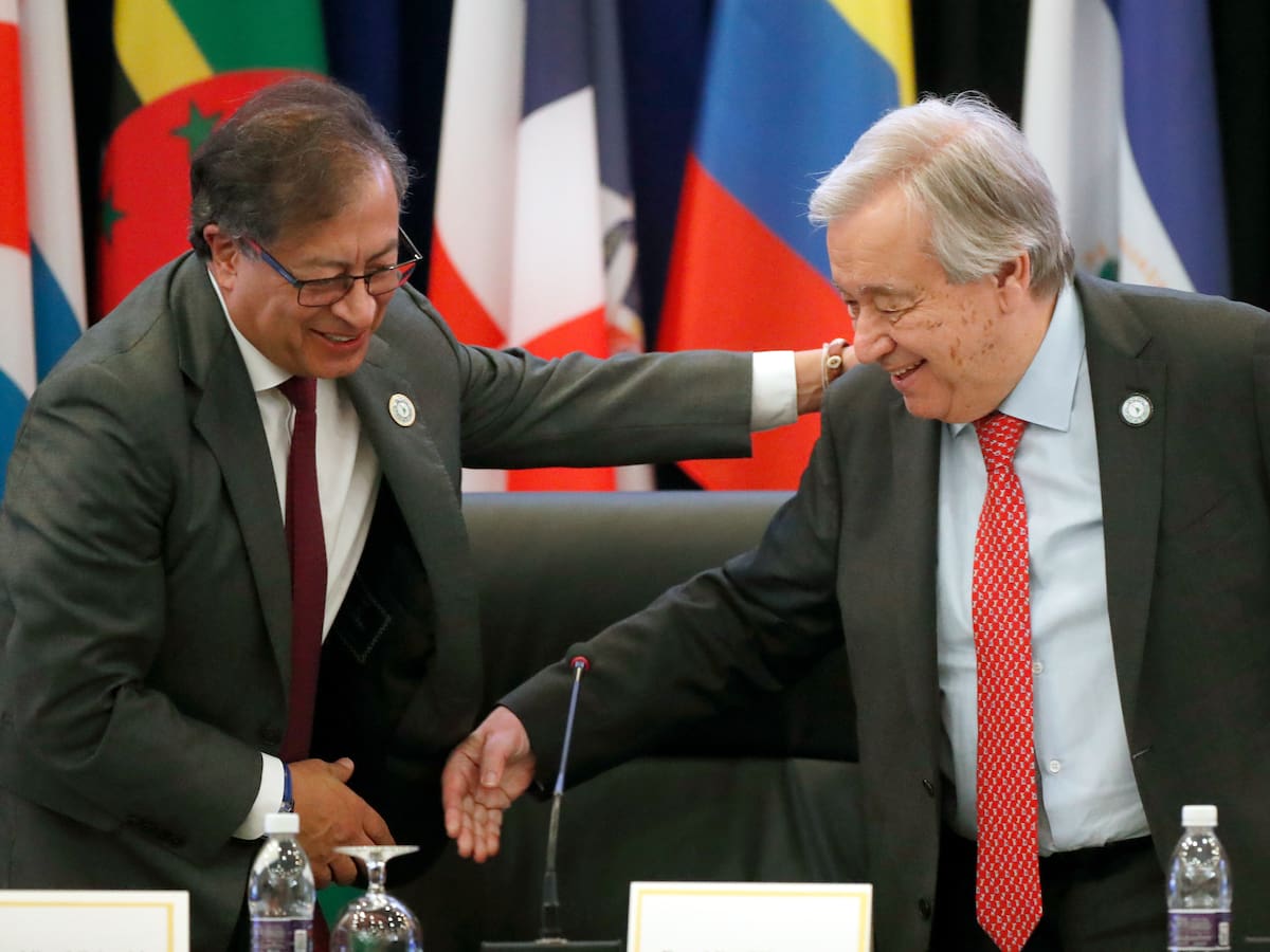 Petro acusó a EE.UU. y la U. Europea de respaldar el ‘genocidio’ en Gaza