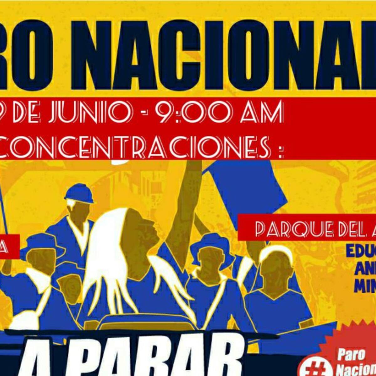 Movilizaciones de este miércoles en Manizales, llegarán a Fundadores