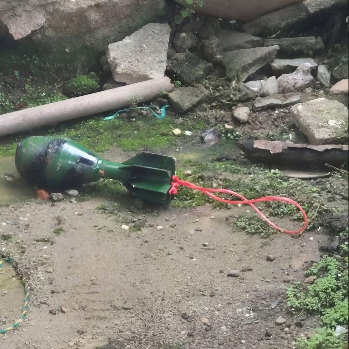 Dron explosivo destruye vivienda en zona rural de San Calixto, Norte de Santander