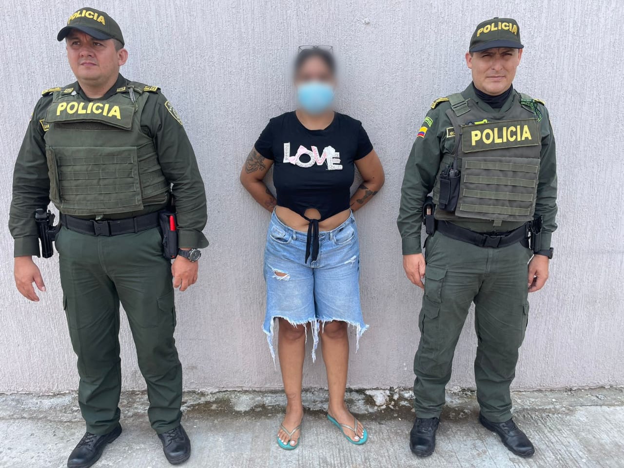 Este resultado se logra en el sector de Alamos Norte de la capital opita