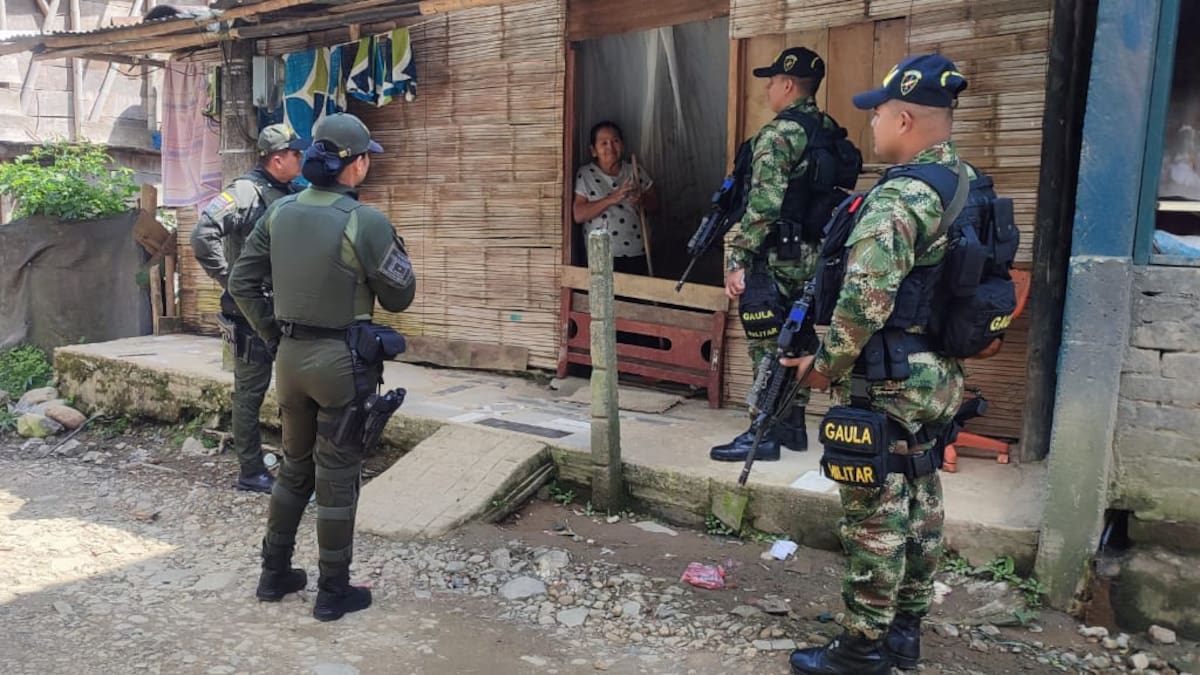 Gaula Militar aumenta la presencia de soldados en Dosquebradas