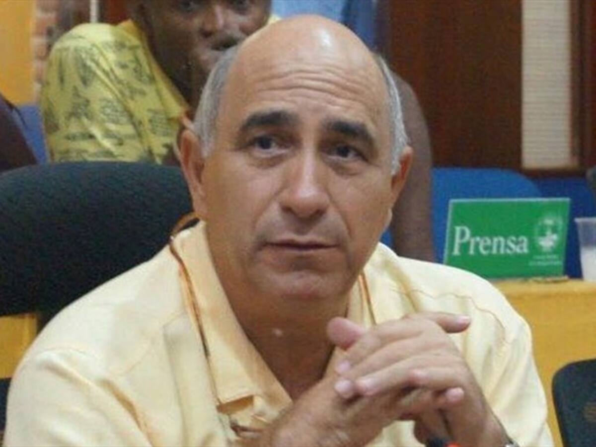 Medida de aseguramiento no privativa de la libertad para el concejal David Dager