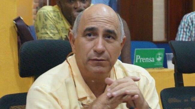 Medida de aseguramiento no privativa de la libertad para el concejal David Dager. Foto: Concejo de Cartagena