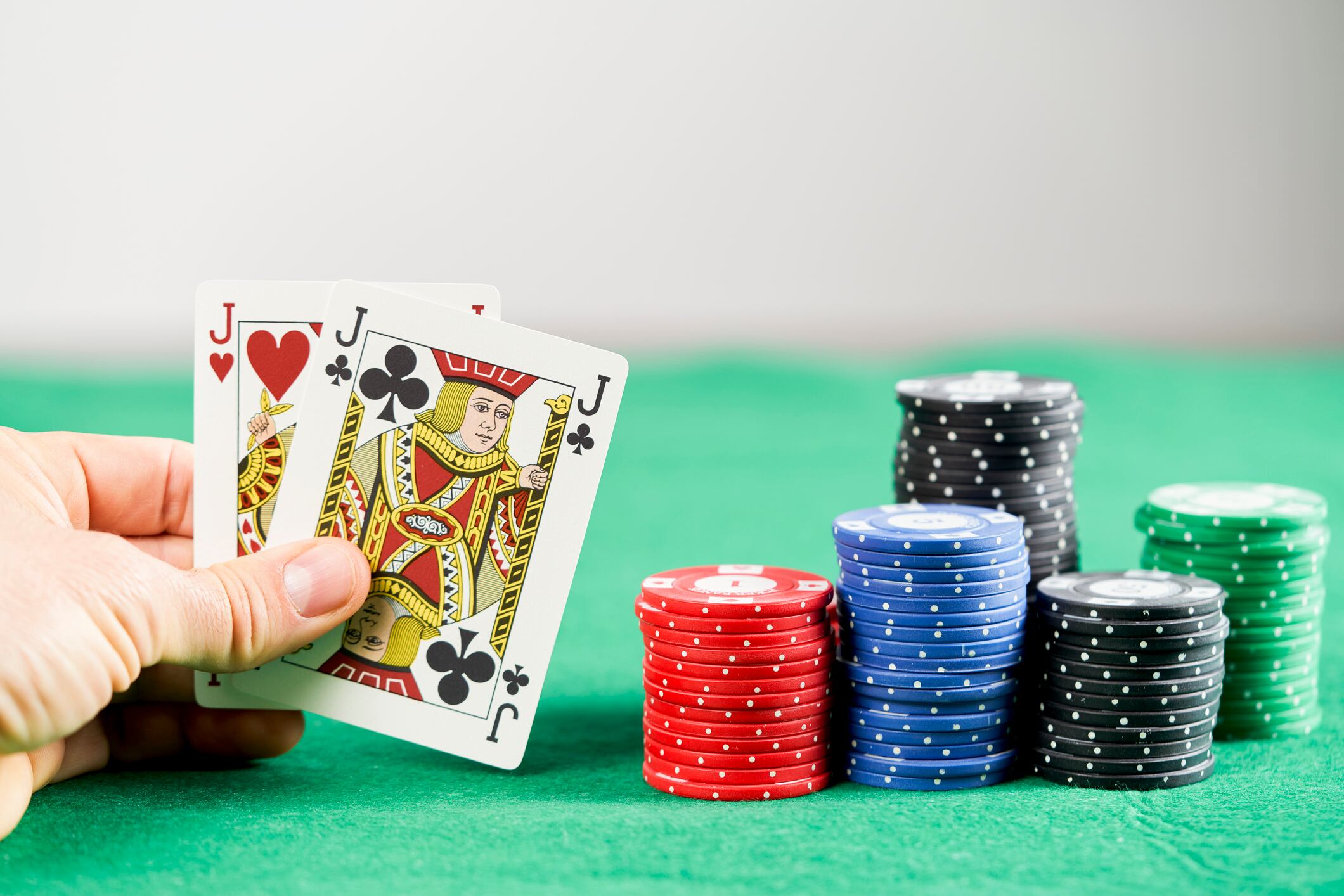 Imagen de referencia de juegos de suerte y azar. Foto: Getty Images.