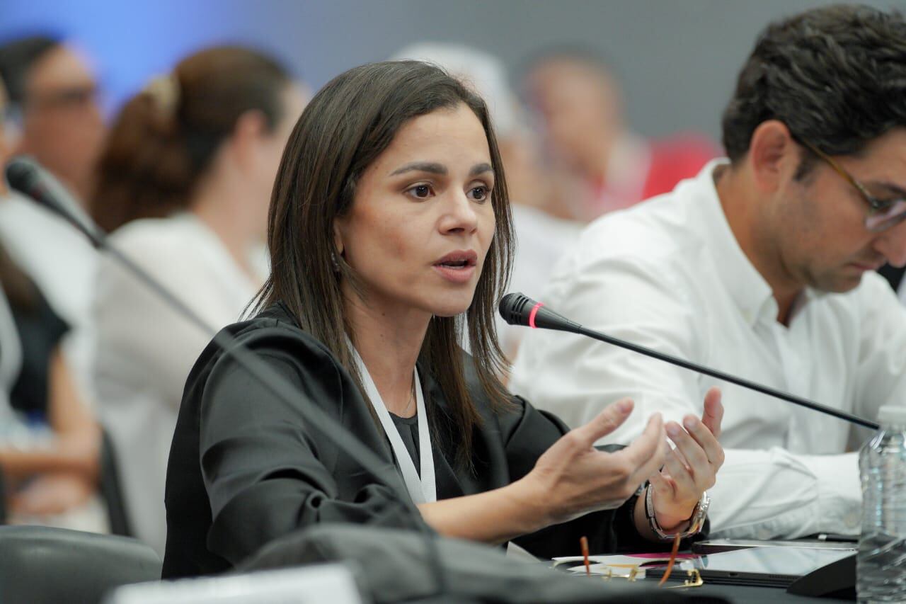 “La costa atlántica tiene el más grande potencial de reserva de gas natural “Luz Stella Murgas. | Foto: Caracol Radio