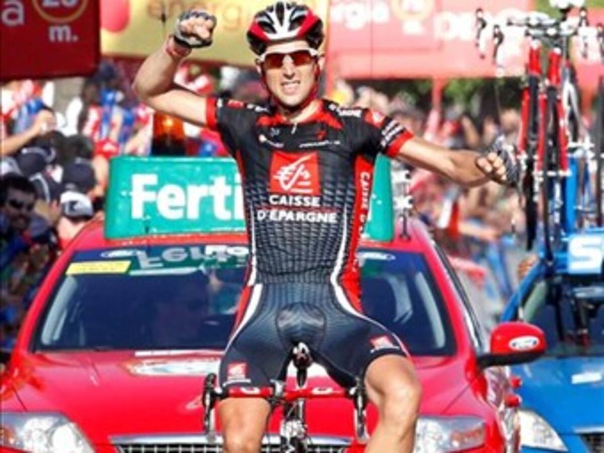 Erviti gana la décima etapa de la Vuelta a España y Rodríguez es nuevo líder