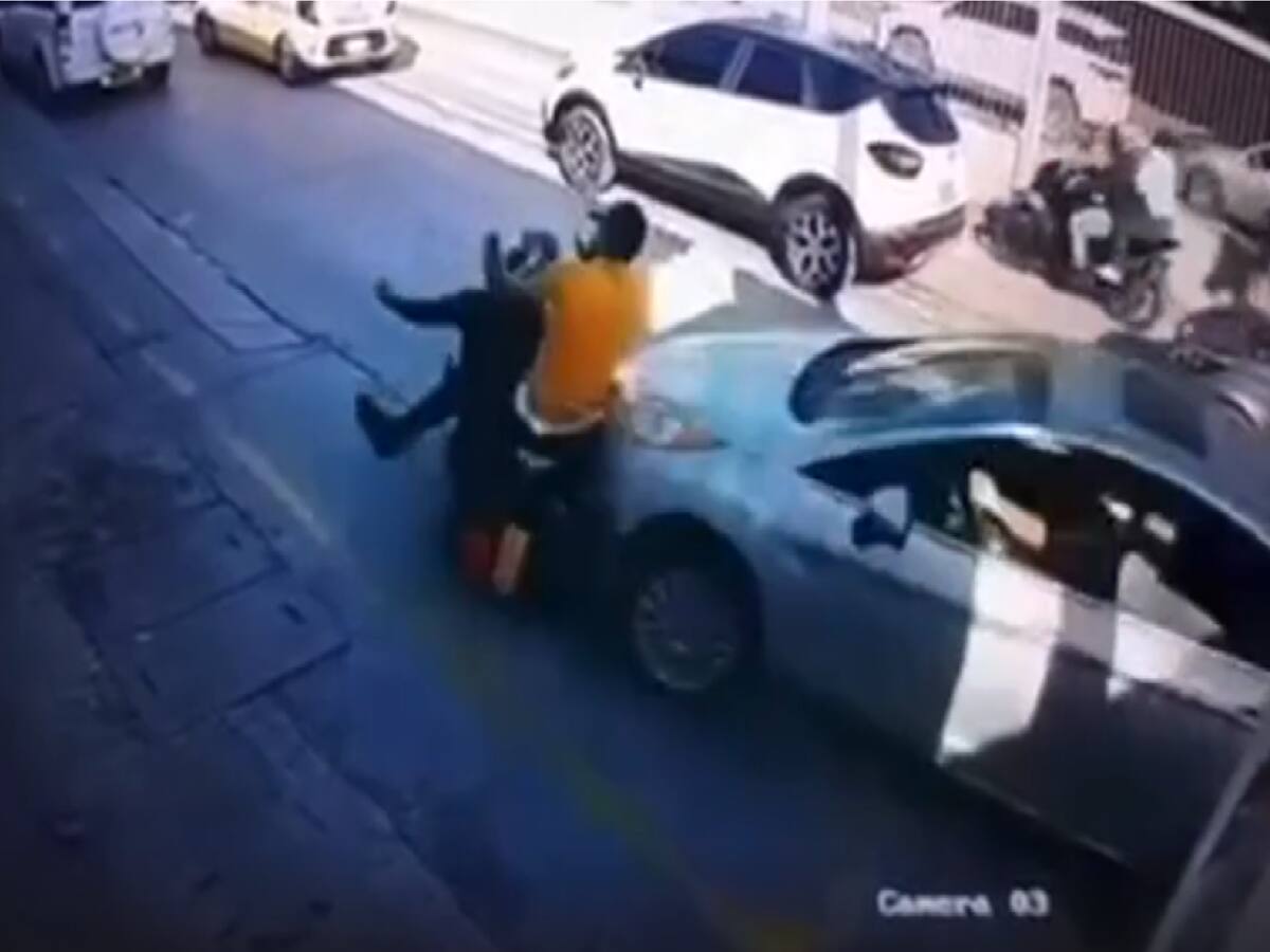 Murió presunto asaltante tras ser arrollado por vehículo en Manga: hay un capturado